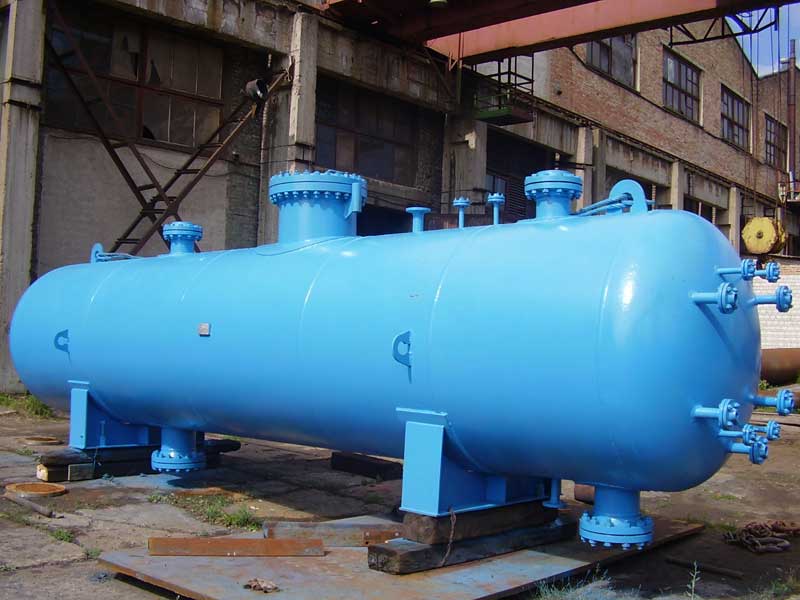 Принцип работы нефтегазового сепаратора