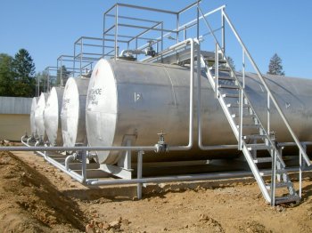 Виды оборудования для нефтебаз